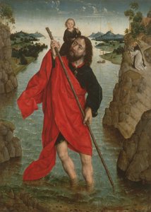 Św. Krzysztof (panel)
